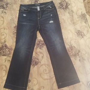 maurice's jeans 16 reg